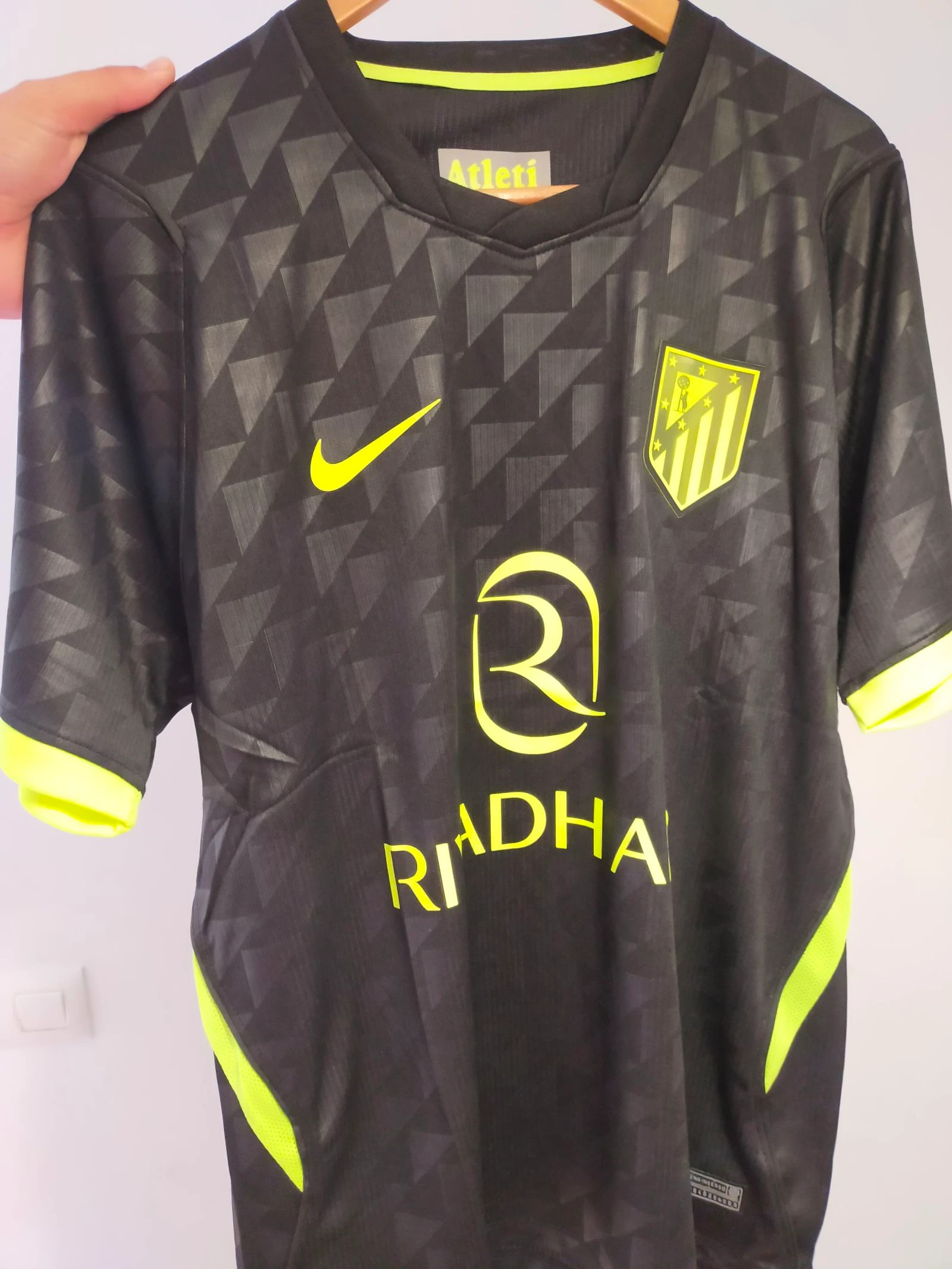 Camiseta futbol atlético de Madrid 